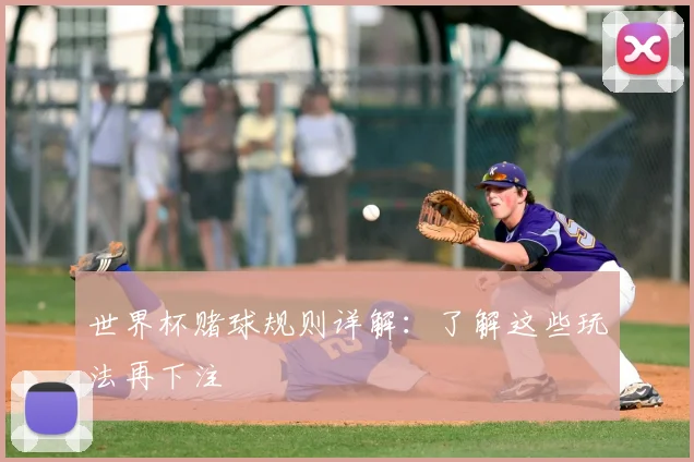 世界杯赌球规则详解:了解这些玩法再下注